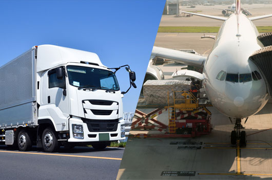 ECOJOULE Trucks and Airplanes